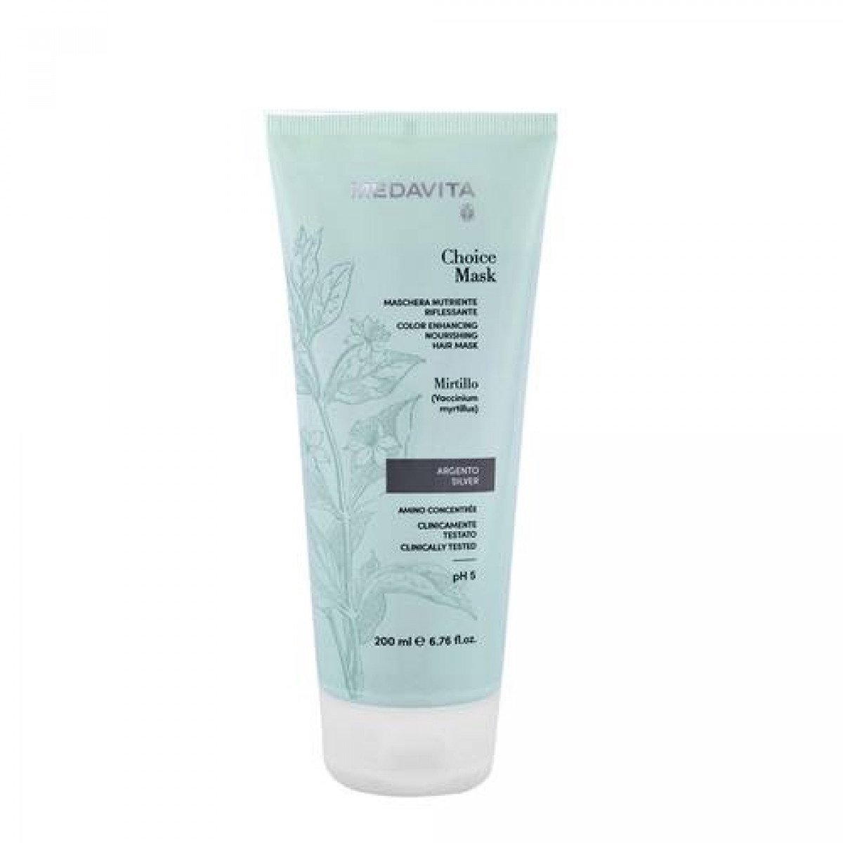 Medavita Choice Color Enhancing Nourishing Hair Mask 200ml - Kleurconditioner