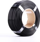 Re-filament PLA+ noir 1,75 mm 1 kg