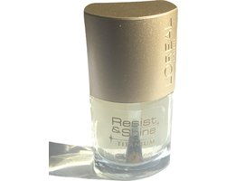 L’Oréal Nagellak Resist & Shine Up to 7 Days 001 Clear 9ml