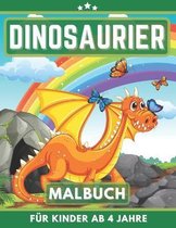 Dinosaurier Malbuch Fur Kinder Ab 4 Jahre