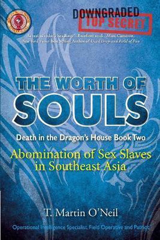 Death in the Dragon's House Book Two-The Worth of Souls - cover