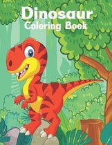 Dinosaurs Coloring Book- Dinosaurs Coloring Book