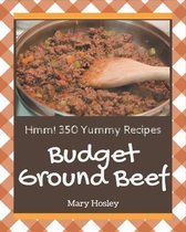 Hmm! 350 Yummy Budget Ground Beef Recipes