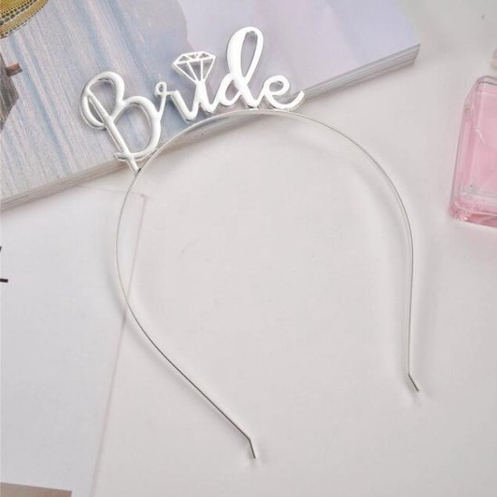 Bride to be tiara | Tiara voor Vrijgezellenfeest| Kroon | Bruid | Bruiloft  |... | bol.com