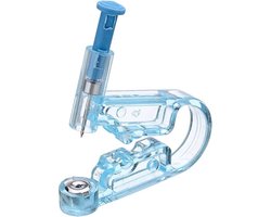 Oorring schieter - Oorschieter - Boucle d'oreille - Oorpiercing pistool - Piercing - Oorbel Pistool - Gaatjes schieter - Oorpiercings - Gaatjes Prikker - Ear Piercing Gun - Ear Stud - Earring Gun / Shooter - Wegwerp - Jetable - Disposable