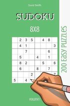 Sudoku 8x8 - 200 Easy Puzzles vol.1