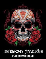 Totenkopf Malbuch fur Erwachsene