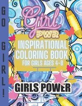Inspirational Coloring Book for Girls ages 4-8