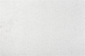 Cosy en Trendy Placemat - Zilver - 43.5x28.5cm - Vinyl - (set van 12) en Yourkitchen E-kookboek