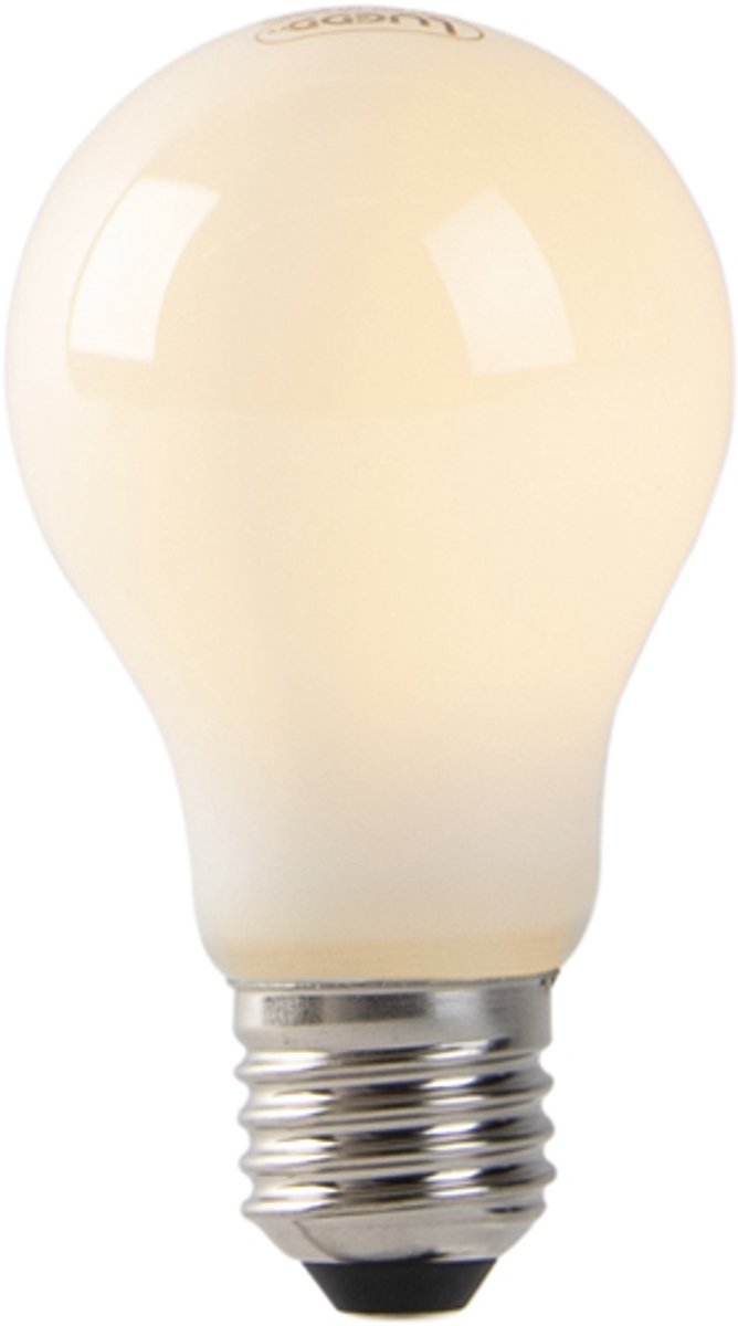 LUEDD Set van 5 E27 LED lampen opaal glas 1W 80 lm 2200K