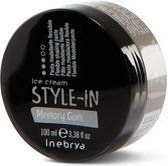 Inebrya - Style-In Memory Gum Flexibile Shaping Paste - Flexible Shaping Paste