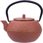 Cosy en Trendy Takayama - Theepot - Terracotta - 1,2l - Gietijzer en Yourkitchen E-kookboek