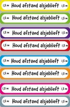 Verstickerd - Jamstickers - Overschrijfbaar - Slijtvast - Vaatwasserbestendig - Hobbystickers - Jam - Vrolijke stickers