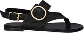 Notre-V 101379 Sandalen - Dames - Zwart - Maat 41