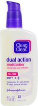 Clean & Clear Dual Action Moisturizer - Salicylic Acid 118 ml