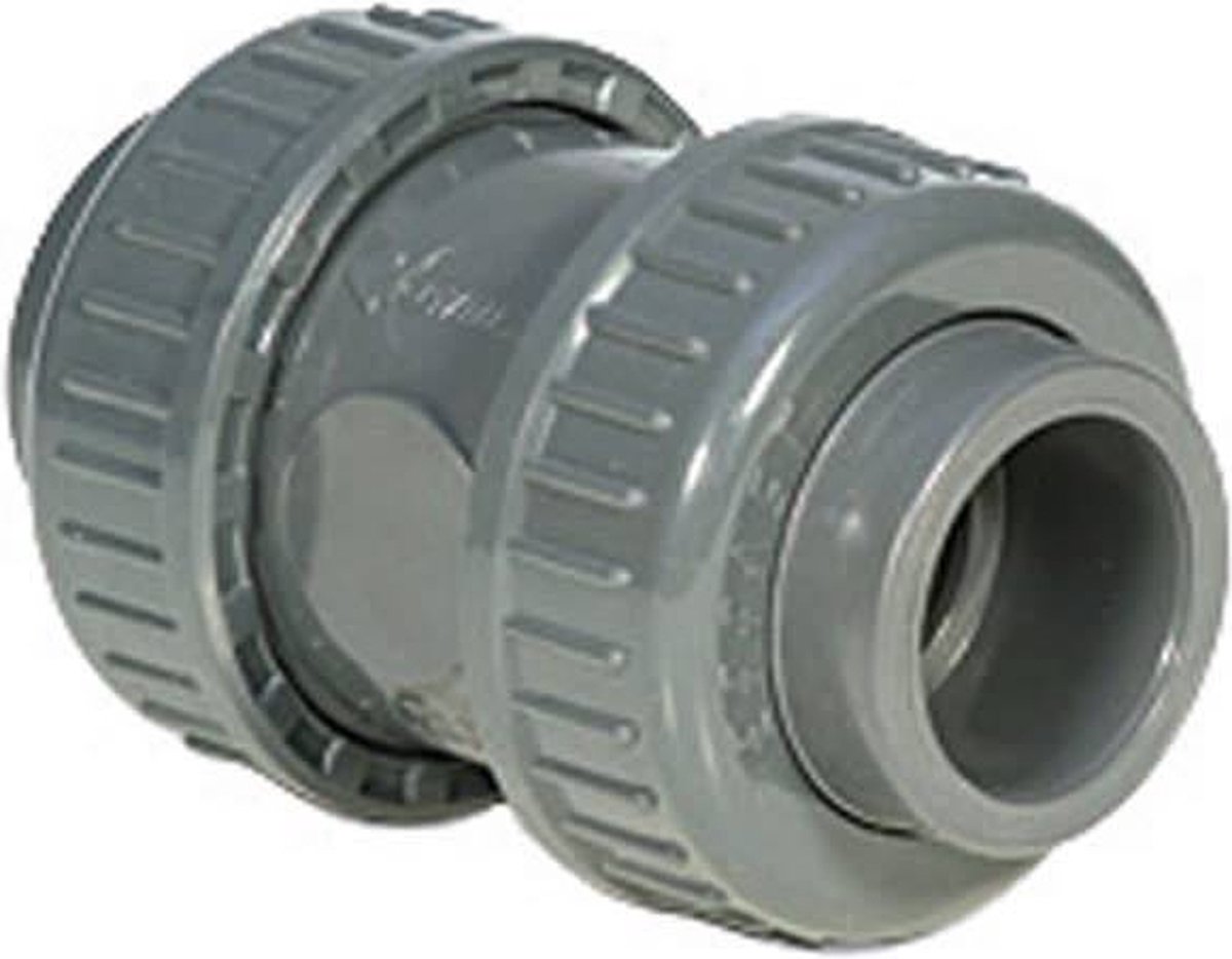 Terugslagklep Teflon 32mm