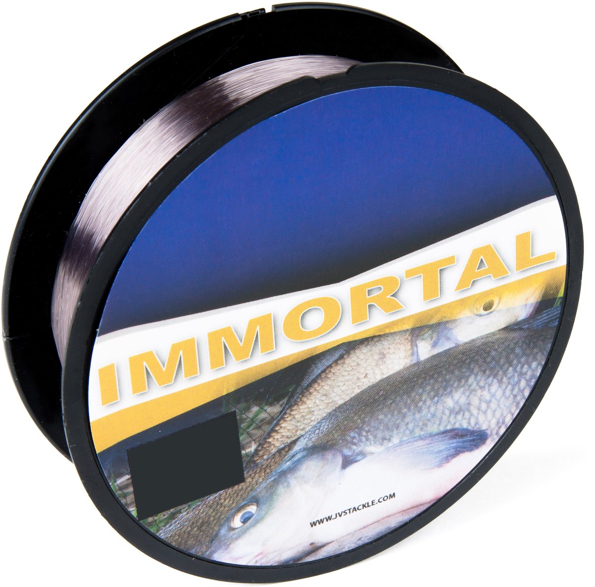 JVS Immortal - Nylon Vislijn - Visdraad - 0.30mm - 300m - Grijs