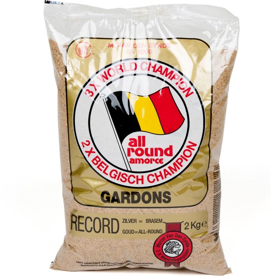van den Eynde Record Goud - Lokvoer - 2kg - Zand — afbeelding 2