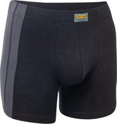 Gentlemen 4-PAK boxershorts zwart/grijs XL
