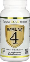 California Gold Nutrition, Immune System Support, 180 capsules