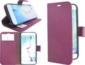 Iphone XS KunstLeer Paars