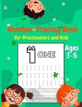 Number Tracing Book for Preschoolers and Kids Ages 3-5