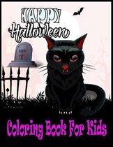 Happy Halloween coloring Book For Kids