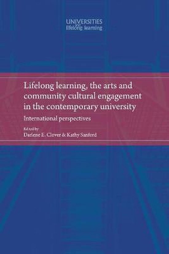 Lifelong Learning, the Arts and Community Cultural Engagemen - cover