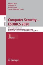 Computer Security ESORICS 2020