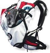 Airflow Competition bag: sac de sport (sac à dos de sport) pour le cyclisme et le patinage | rouge