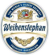 Metalen Bord Duitse Bieren WeihenStephan