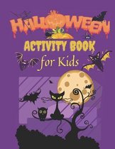 Halloween Activity Book for Kids