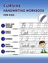 Cursive Handwriting Workbook for Kids Beginners