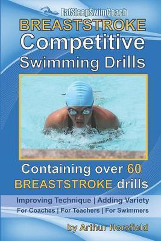 BREASTSTROKE Competitive Swimming Drills - cover