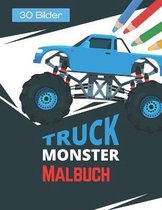 Monster Truck Malbuch