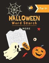 Halloween Word Search & More