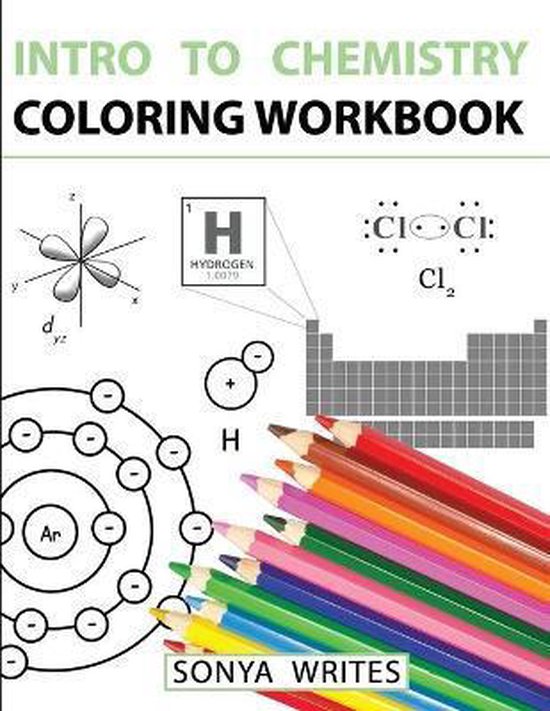 Intro to Chemistry Coloring Workbook - cover
