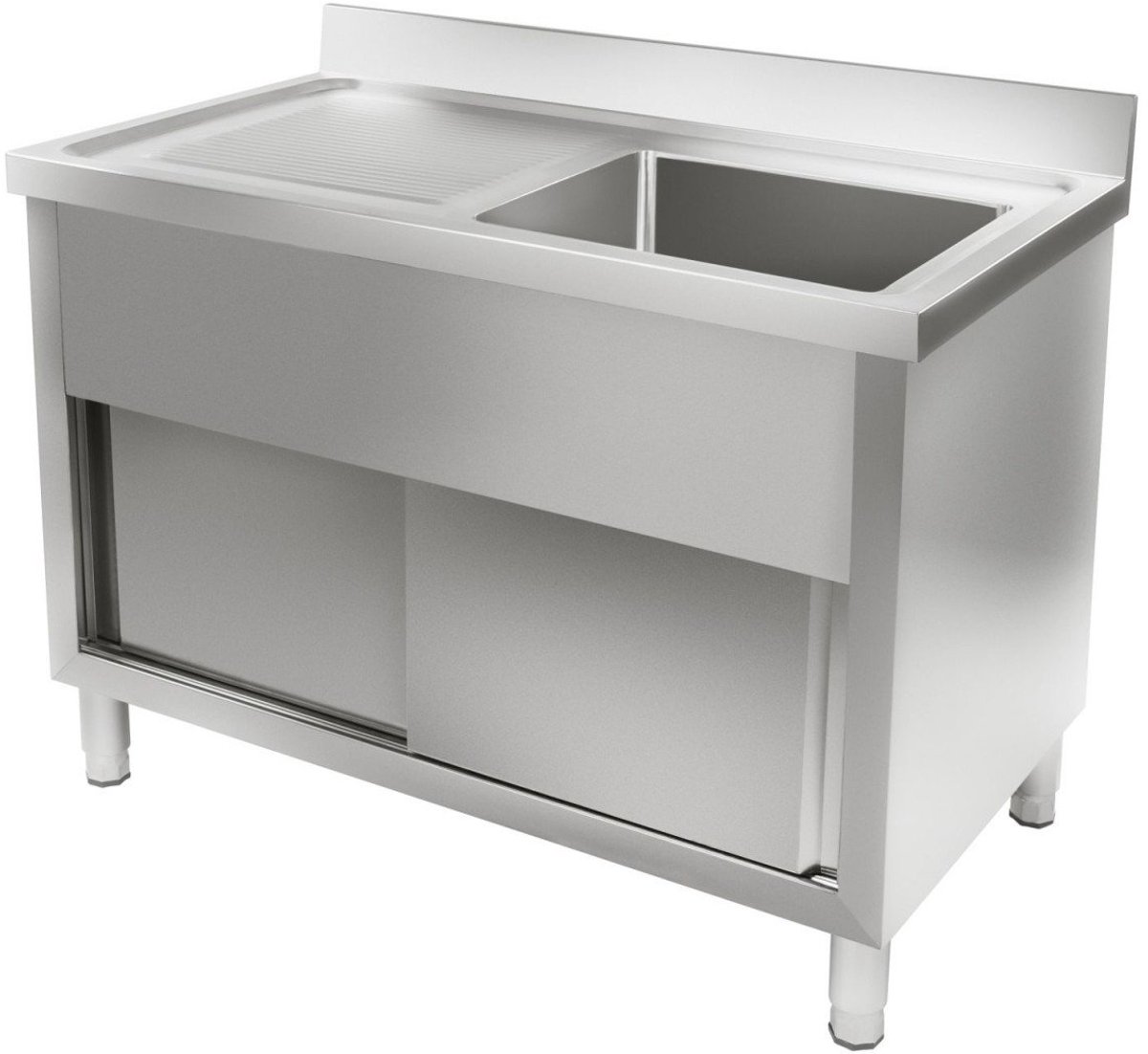Royal Catering Keukenblok - 120 x 65 cm 10010502