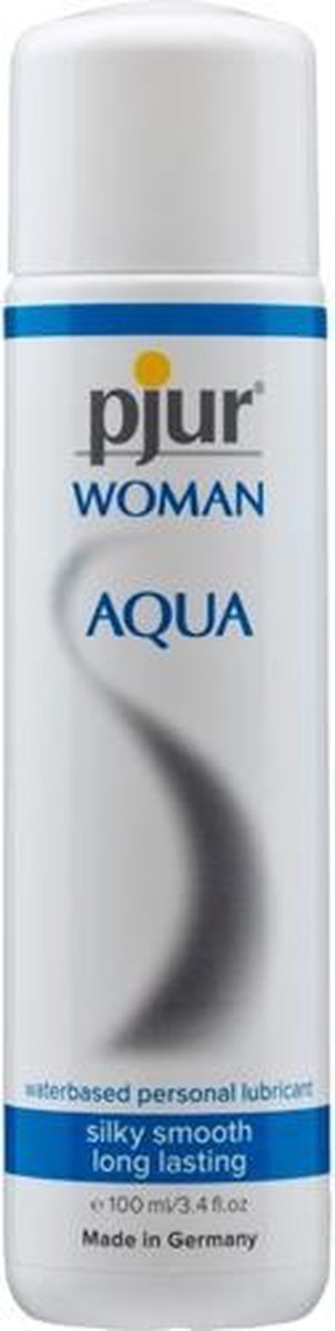 Goedkoopste Pjur Woman Aqua Glijmiddel Waterbasis - 100 ml