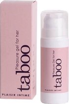 Ruf-Taboo Plaisir Intime Clitoris Gel - 30 ml - Glijmiddel