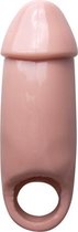 Size Matters Really Ample Extra Brede Penissleeve - beige