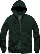 Vintage Industries Redstone hooded sweatshirt green