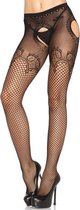 Leg Avenue Panty Zonder Kruis - zwart - one size