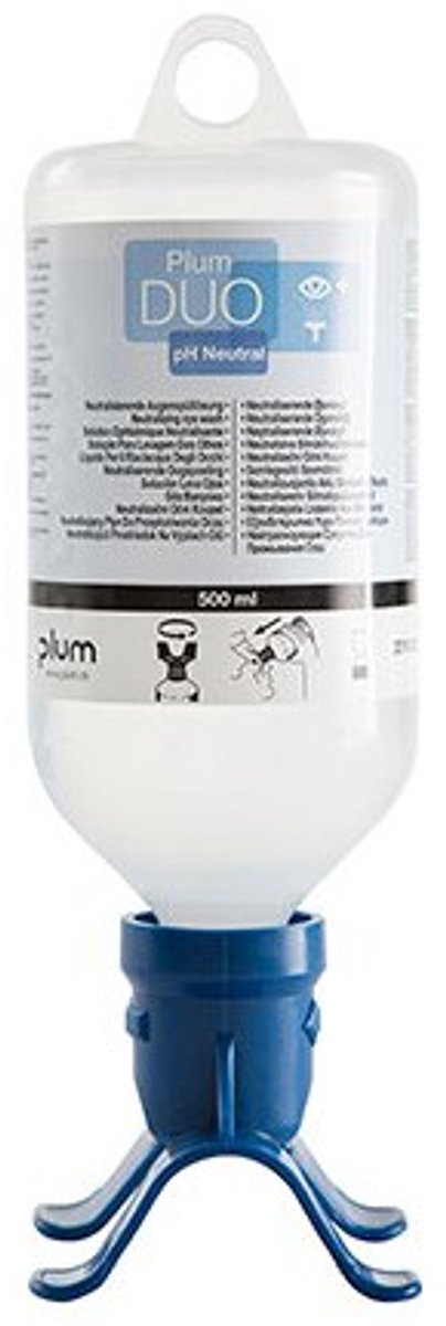Plum oogspoelfles pH-neutraal 500 ml