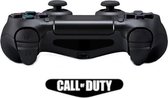 Controller Accessoires Stickers | Geschikt voor PS4 - Playsation 4 | 1 Sticker | Skelet