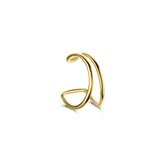 Isabel Bernard Le Marais Dames Ear cuff Goud - Goudkleurig