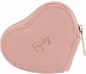 CGB Willow And Rose Heart Coin Purse Pink Enjoy