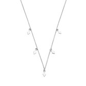 Selected Jewels Julie Dames Ketting Zilver - Zilverkleurig