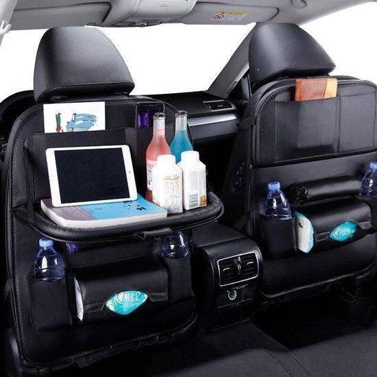 Sac de rangement de dossier de siège de voiture de Luxe pour iPad et  rangement de | bol