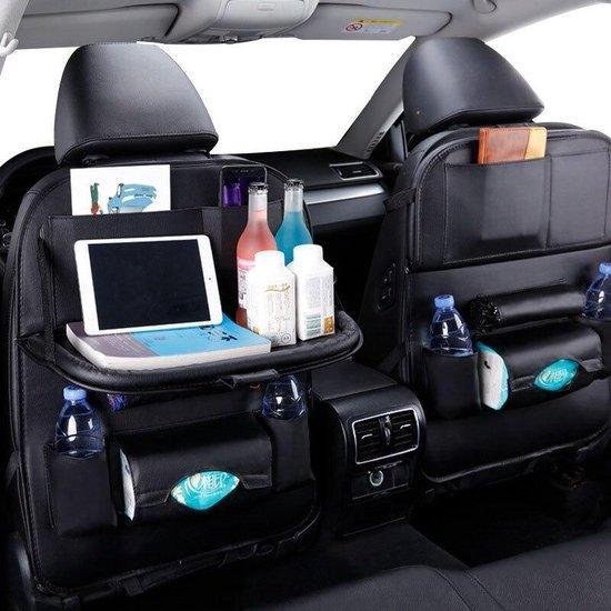 Sac de rangement de dossier de siège de voiture de Luxe pour iPad et  rangement de